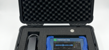 Máy đo rung và cân bằng động Vibration HUB (sẵn hàng)