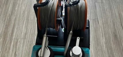 Máy siêu âm cọc khoan nhồi