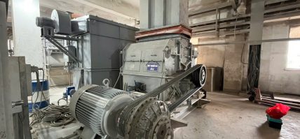 Cân bằng động hiện trường máy nghiền đá