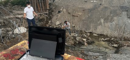 MeanLAB tiến hành thử nghiệm máy siêu âm cọc khoan nhồi bản 2025