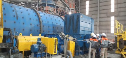 Giám sát rung động động cơ nhà máy khoáng sản Tân Phát